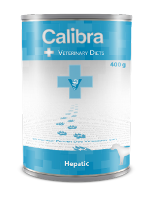 Calibra dog HEPATIC canned