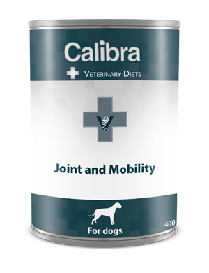 Calibra dog JOINT and MOBILITY canned